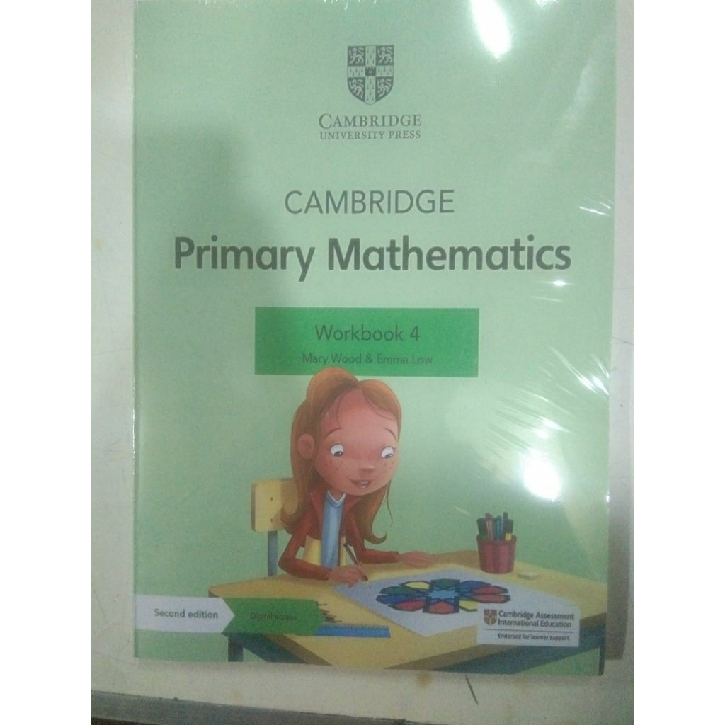 buku cambridge primary mathematics woorbook 4
