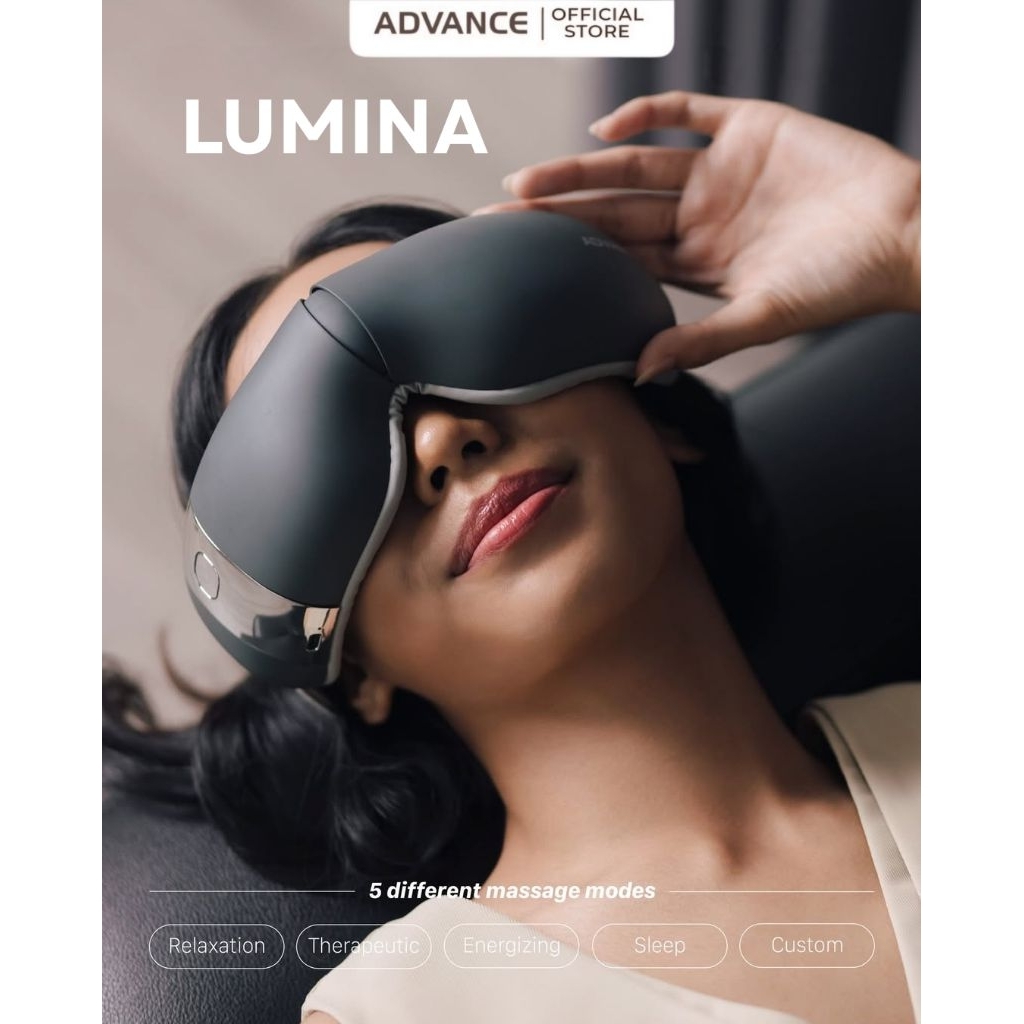 Advance-LUMINA~Eye Massager/Alat Refleksi Mata