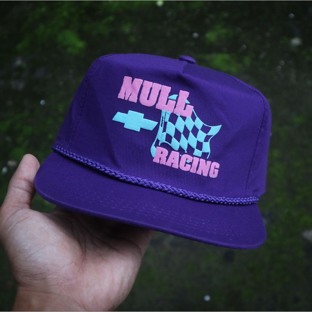 ROPE HAT VINTAGE MULL RACING BY YUPOONG