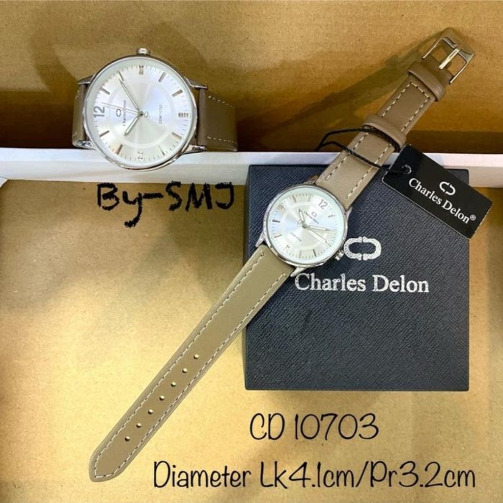 Jam tangan wanita charles delon CDW 1073