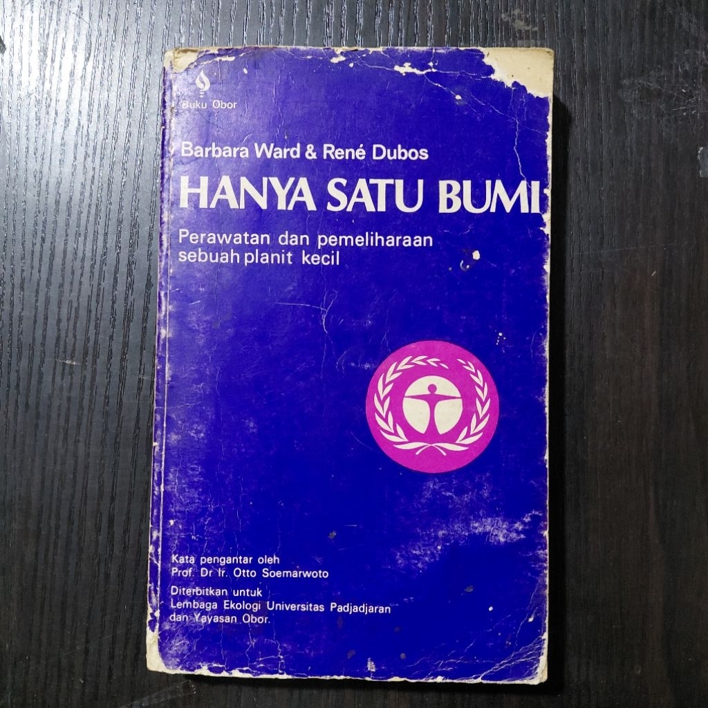 Buku Hanya Satu Bumi – Barbara Ward & René Dubos