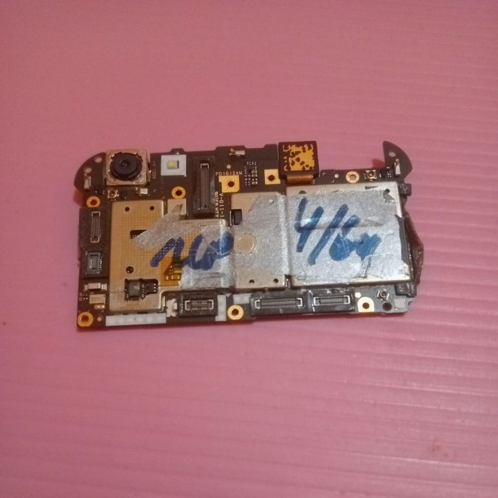 mesin Vivo v5s normal no pola ram4/64