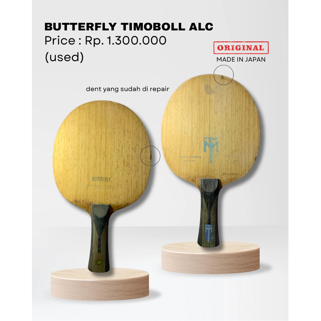 Butterfly TimoBoll ALC • (used) Original