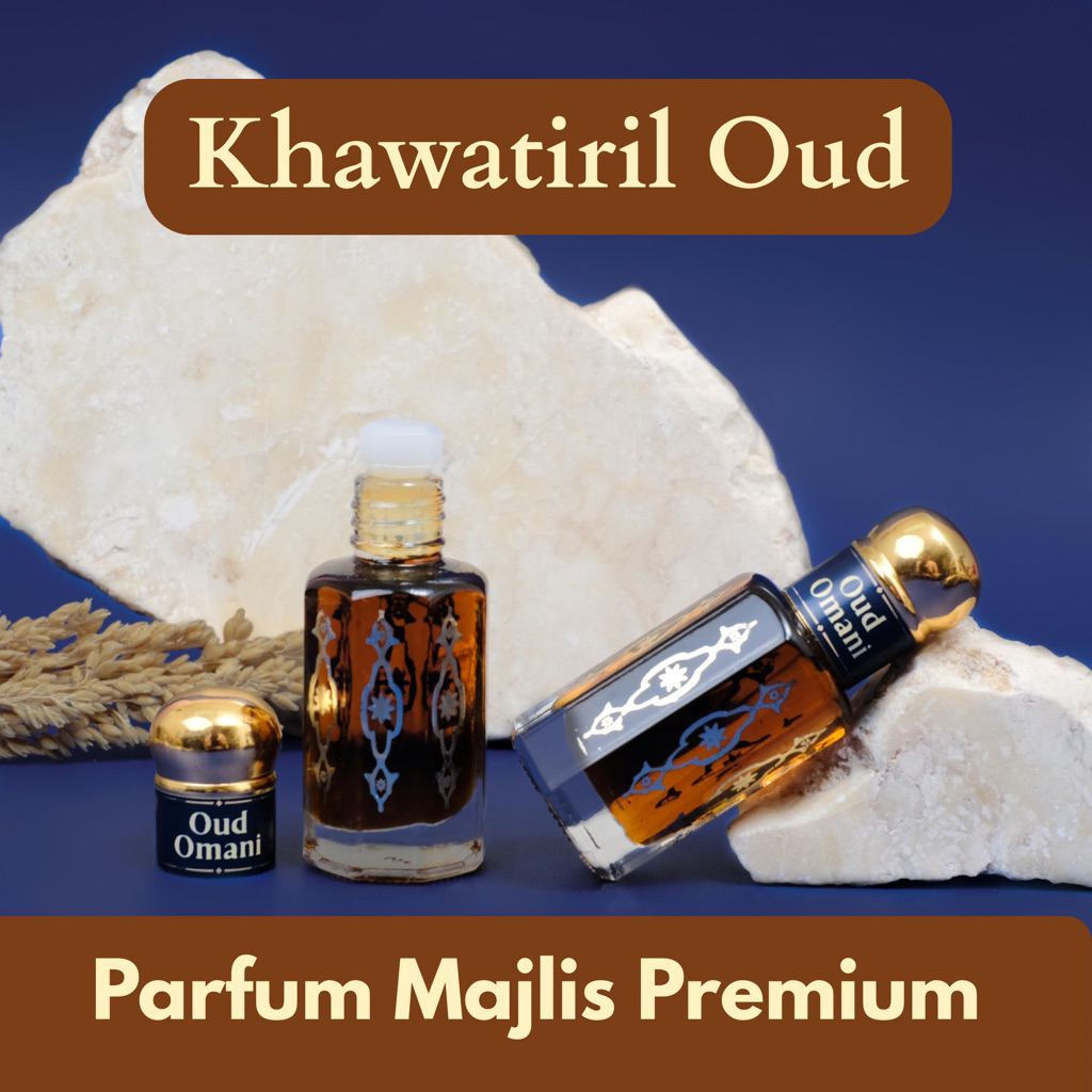 [ BEST SELLER ] Khowatiril Oud - Oud Omani | Parfum Majlis Premium
