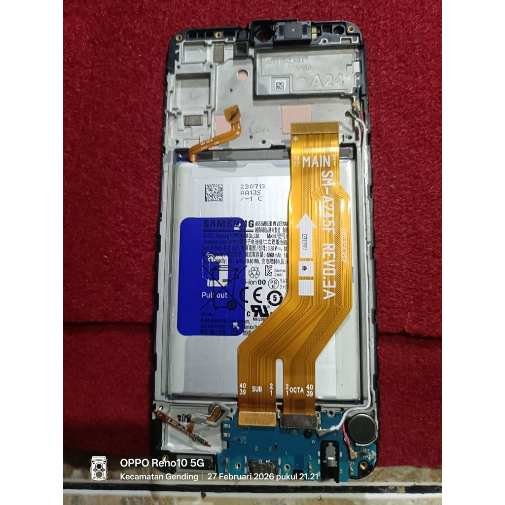 lcd samsung a24