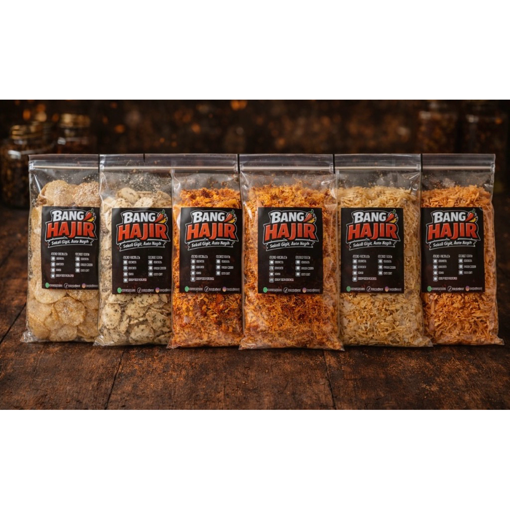 Aneka Snack Oleh-Oleh Khas Cirebon Opak, Kentang Mustofa