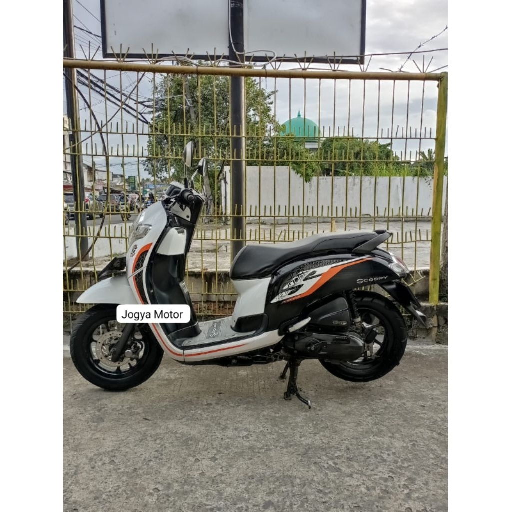 scoopy sporty 2020 motor second berkualitas