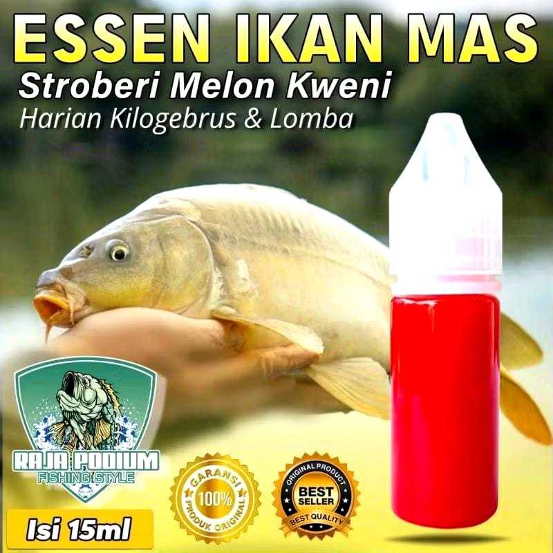 Essen Raja podium aroma strowberi melon kaweni30ml