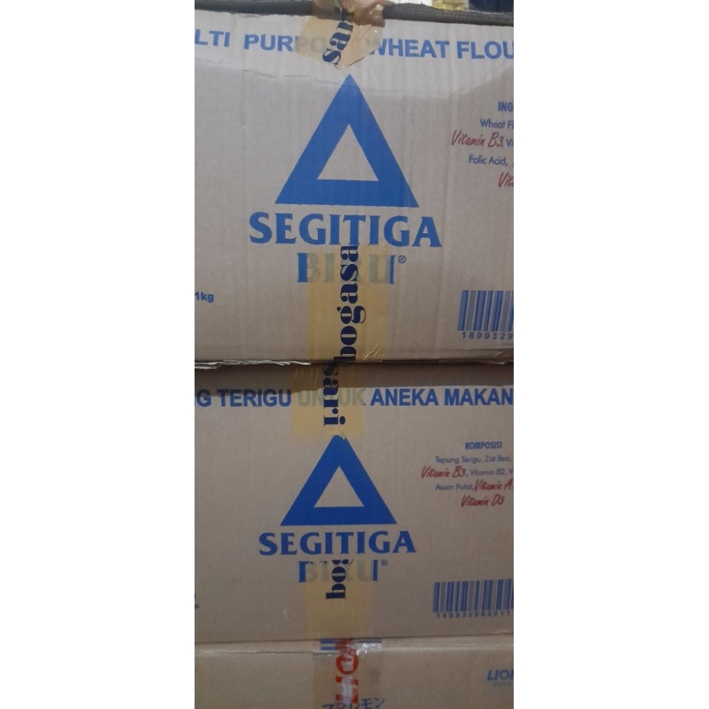 PROMO  SEGITIGA BIRU 1DUS isi 12