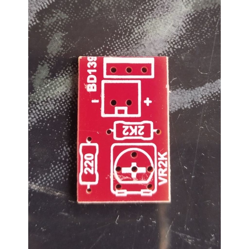 PCB Bias Servo OCL Power Amplifier