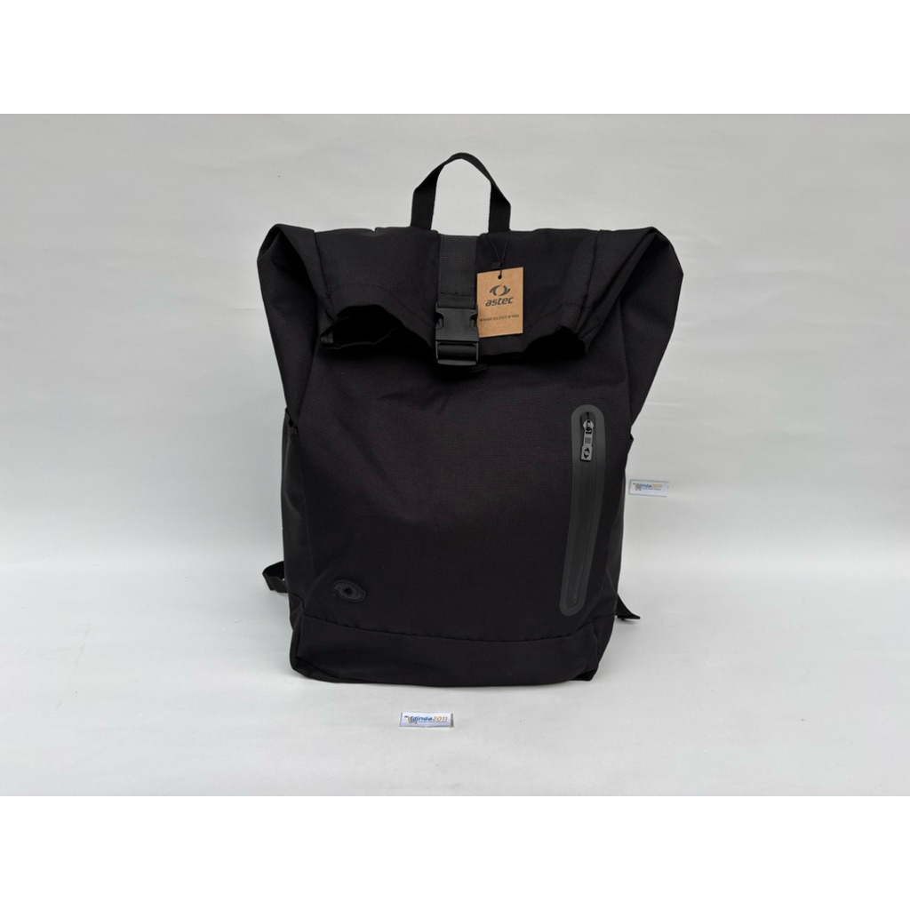 Tas Backpack ASTEC Landry Black Ransel ORIGINAL Resmi MAP