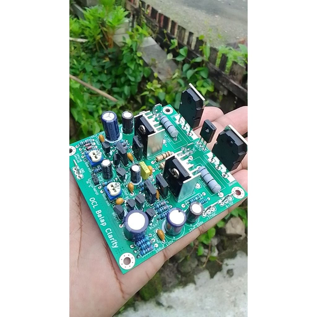 OCL BALAP CLRITY plus TEF