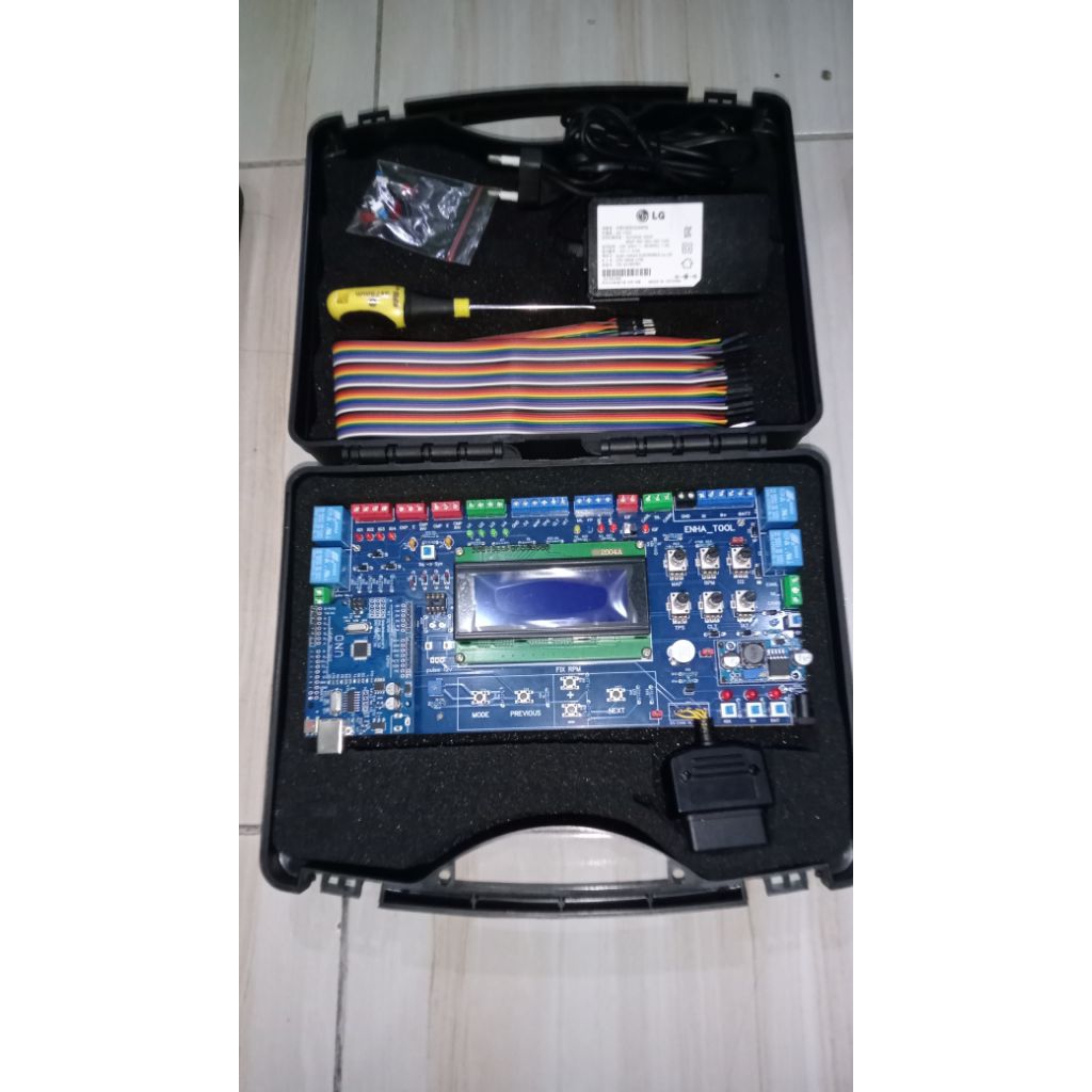 ECU SIMULATOR untuk mobil