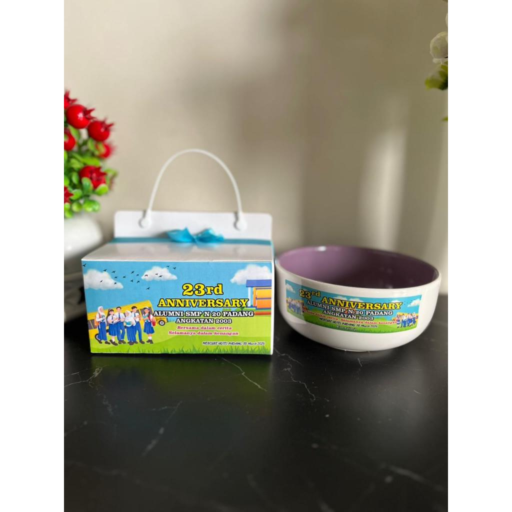 MANGKOK TWOTONE FULL COLOUR KEMAS BOX