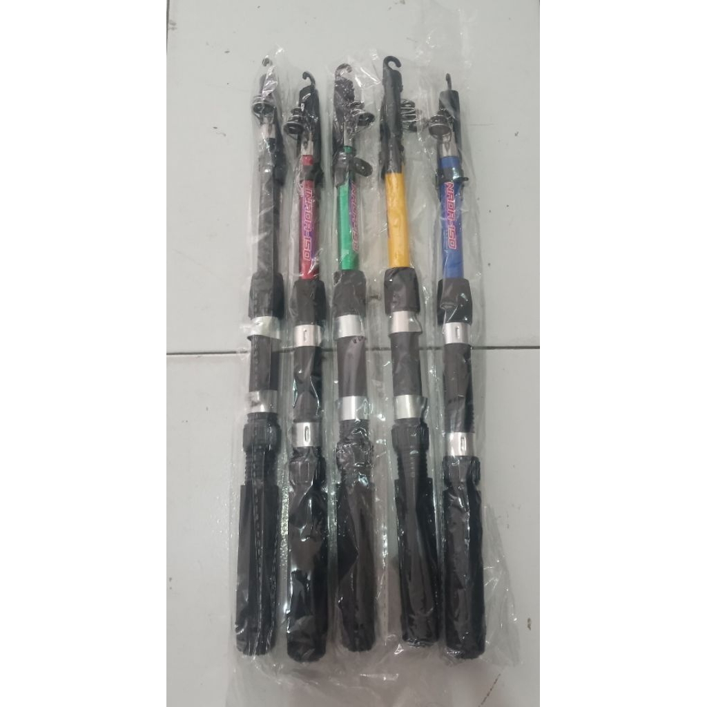 Joran antena 150cm/joran teleskopic/pancing laut/joran kaku