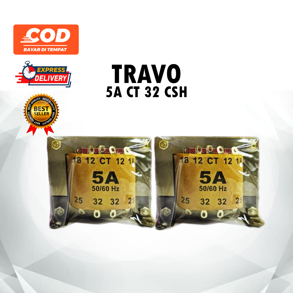 TRAVO 5A CT 32 CSH trafo 5 amper ct32 CSH