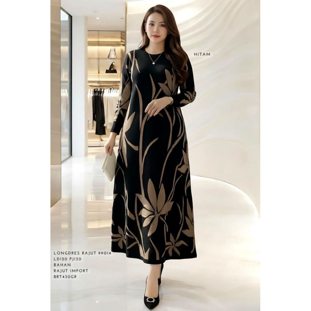 longdress rajut 99014