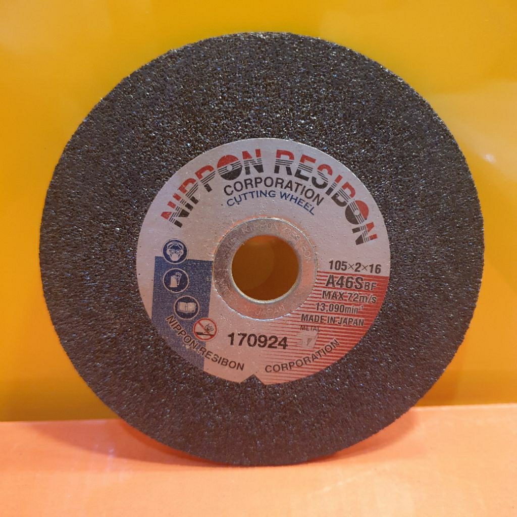 NIPPON RESIBON Batu Potong 4"x2mm