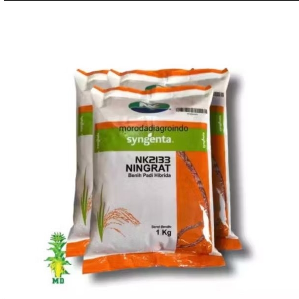 1KG Benih padi SYNGENTA NK 2133 NINGRAT HIBRIDA F-1 kualitas original bibit