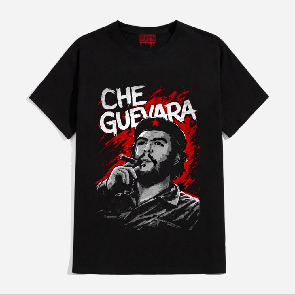 STL|Tshirt Che Guevara Pahlawan revolusi premium cotton