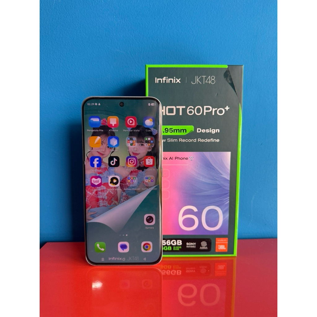 Infinix Hot 60 Pro Plus Second