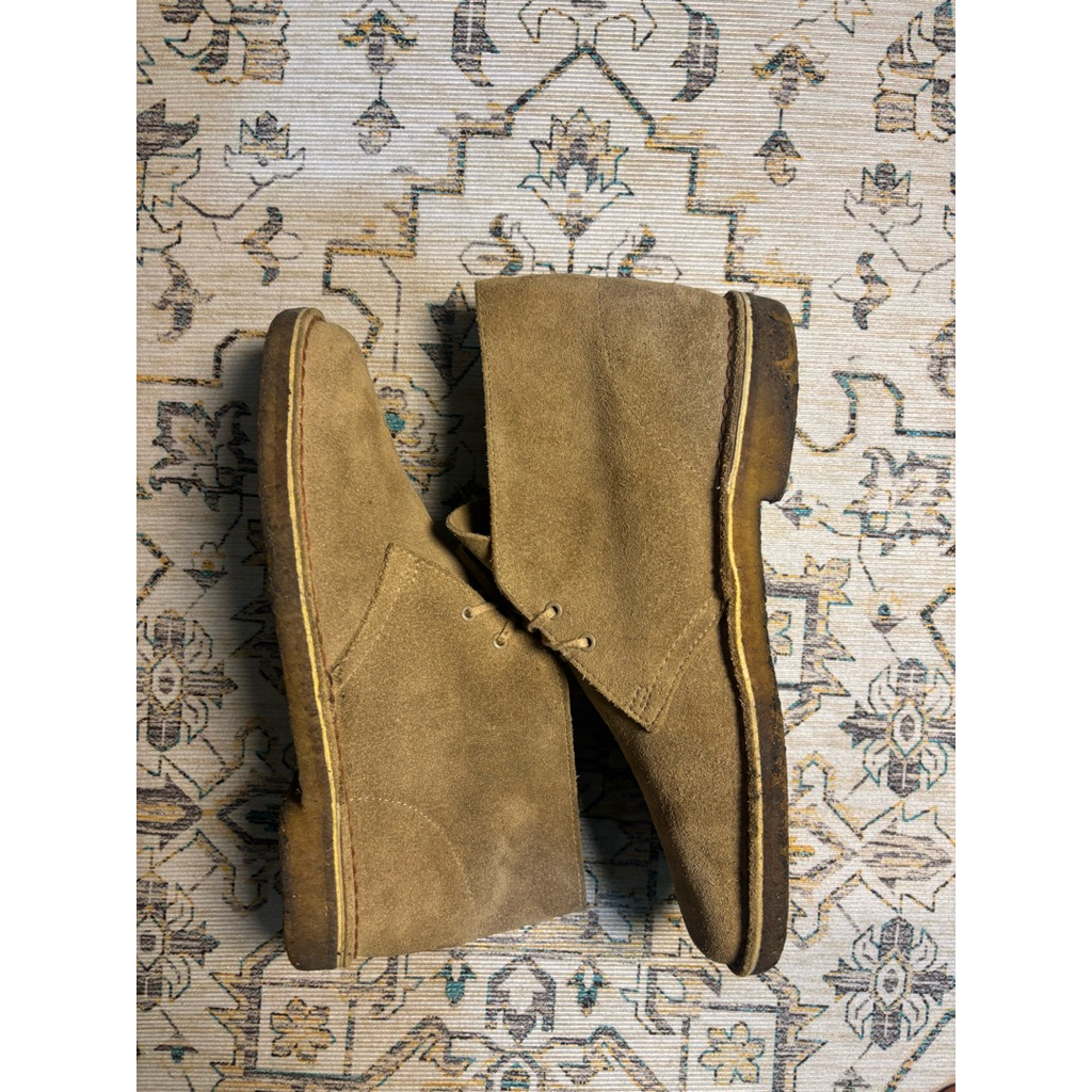 clarks disert boot