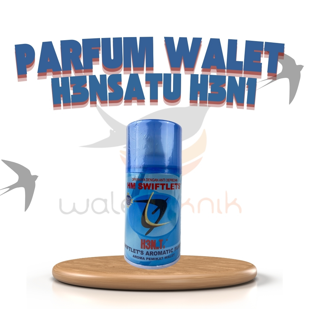 H3NI Parfum Pemikat Walet H3N1 Aroma Pemikat Burung Walet 100ml Best Seller Aroma walet