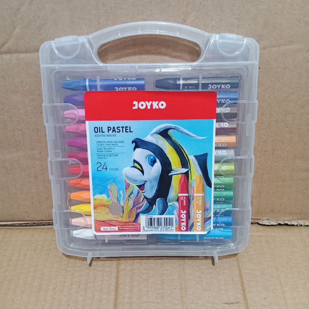 Crayon Joyko Isi 24 Warna
