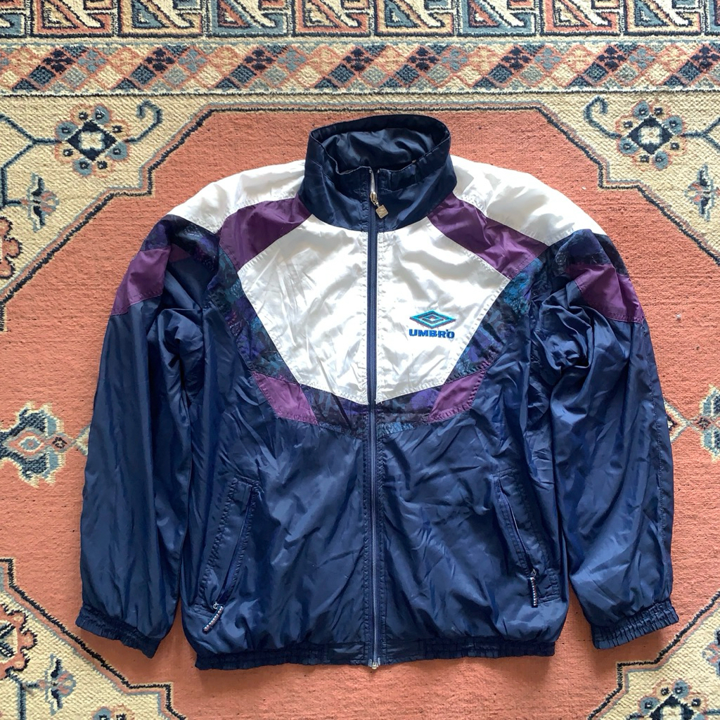 Preloved UmbroVintage Jacket Colorblock