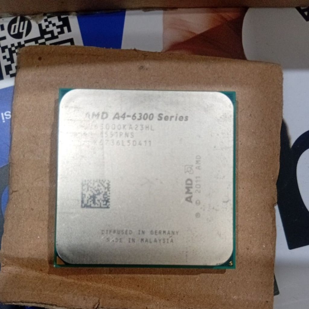 processor amd a4 6300 buat socket fm2 tray