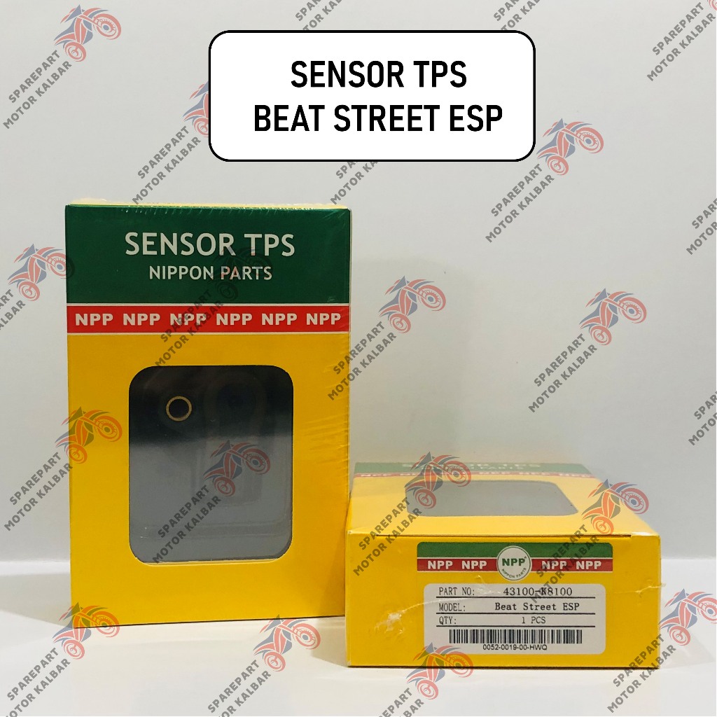 Sensor TPS NPP BEAT STREET ESP
