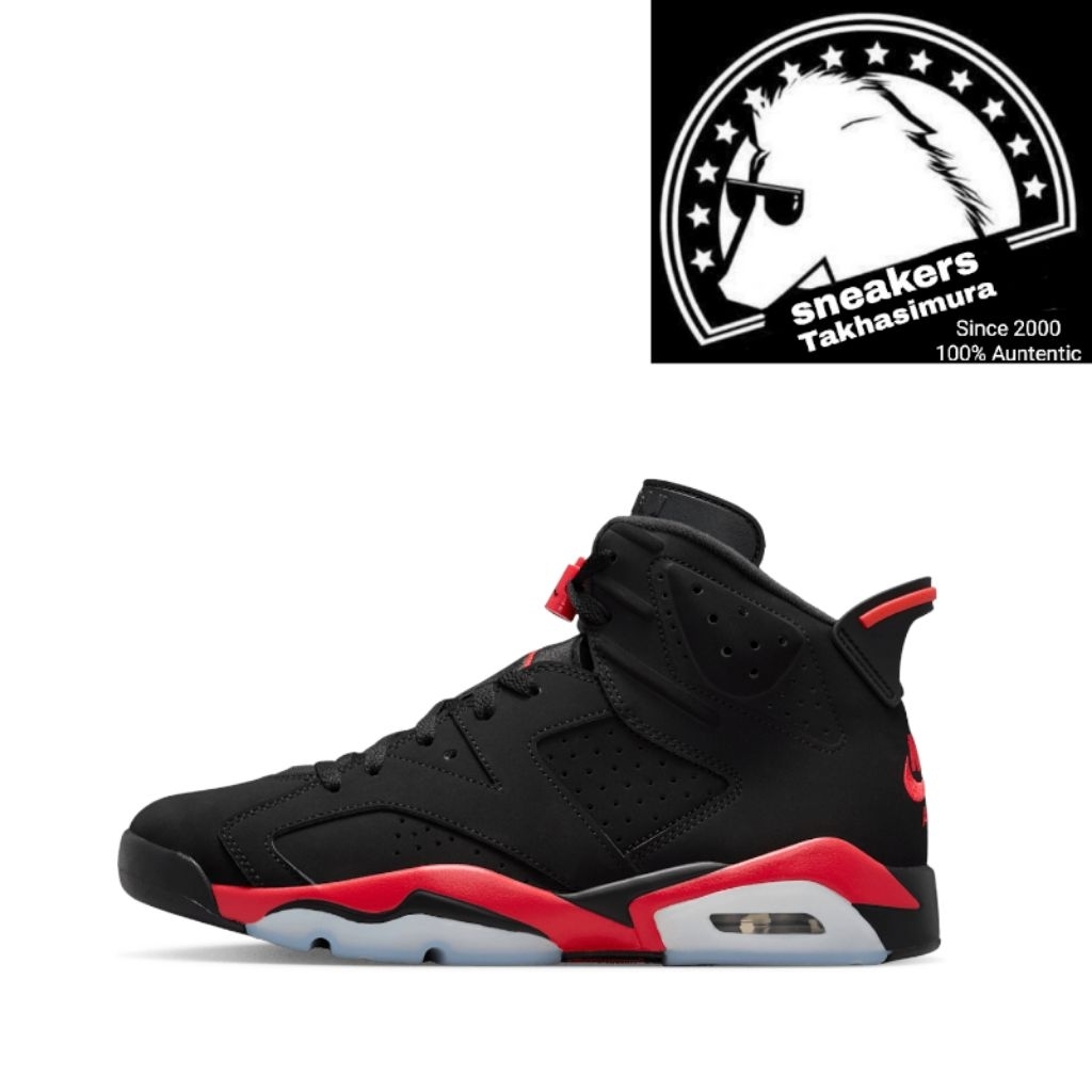 Air Jordan 6 Infrared Black Original
