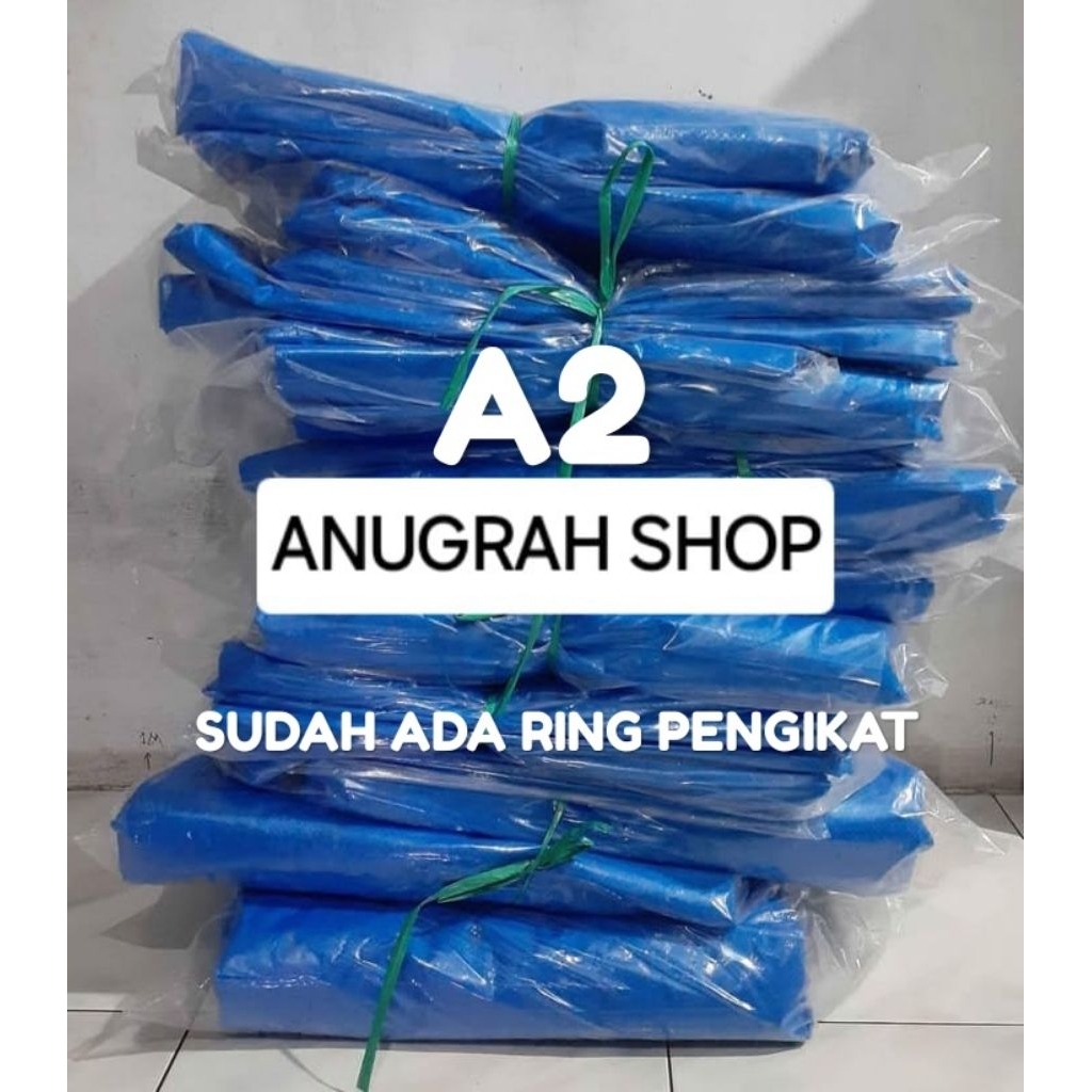 terpal tenda A2 2x3 meter / terpal jemur padi / terpal kolam