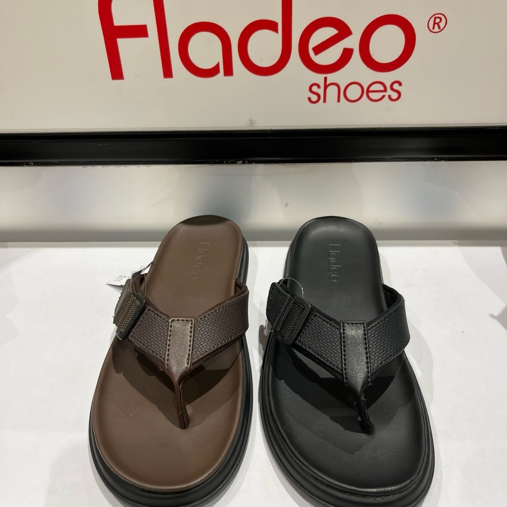 sandal cowok fladeo new(40-44)