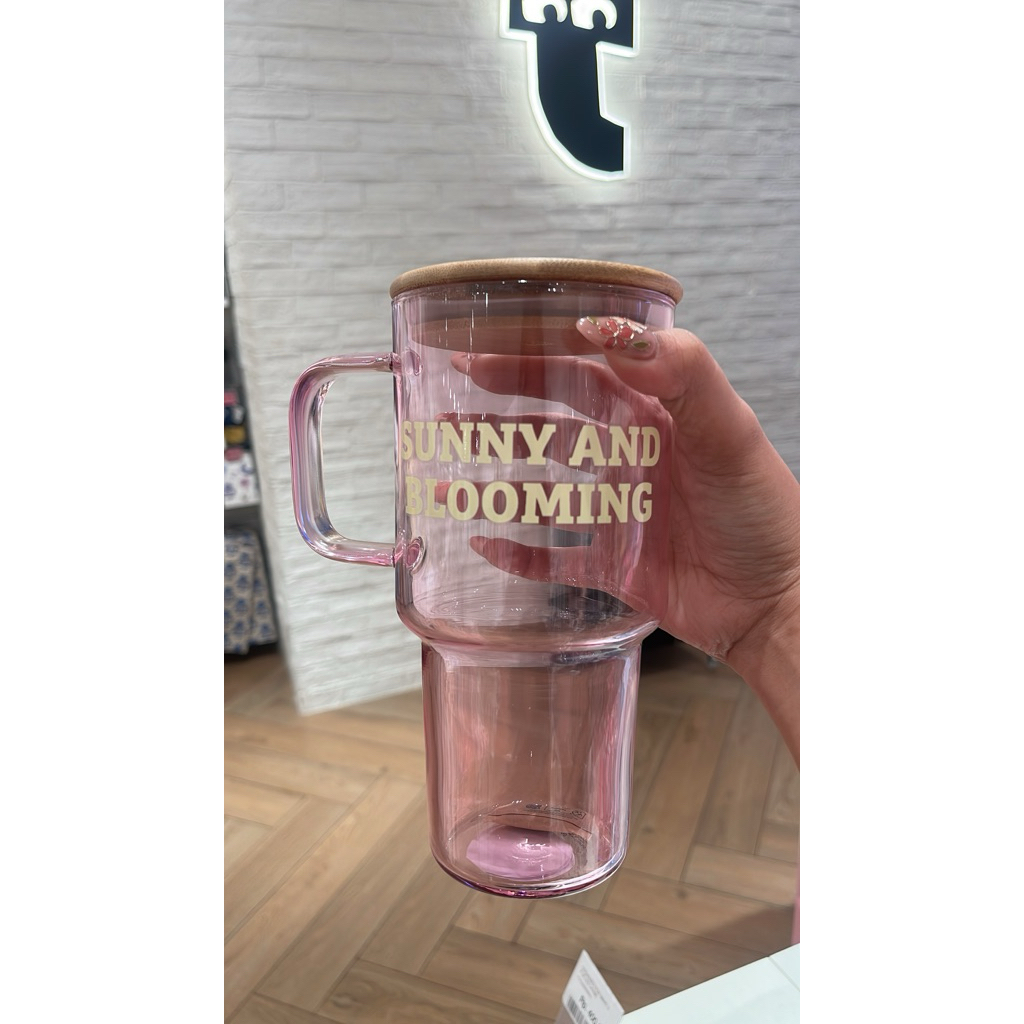 flying tiger sunny and blooming tumbler