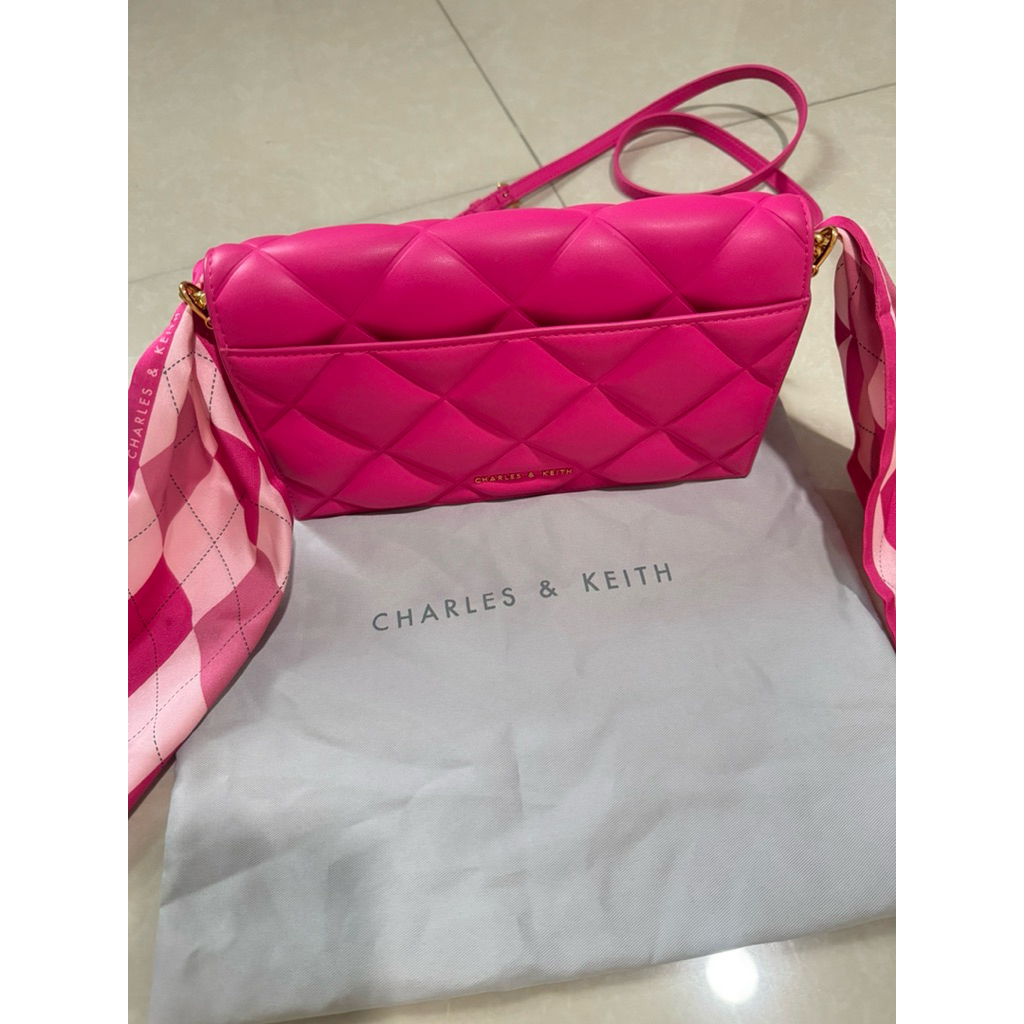 [PRELOVED] TAS CHARLES & KEITH 100% ORIGINAL
