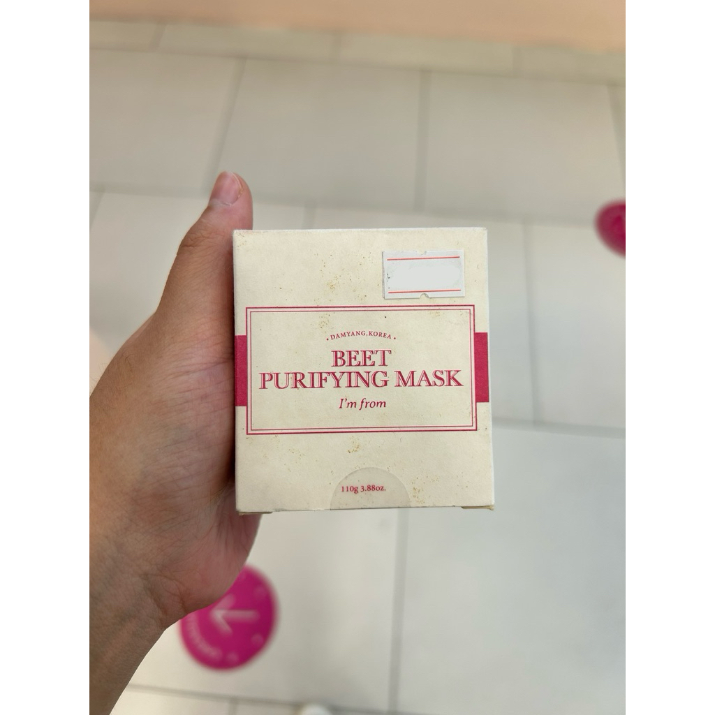 [CLEARANCE SALE] ED 08/2026 I’M FROM BEET PURRIFYING MASK 110gr