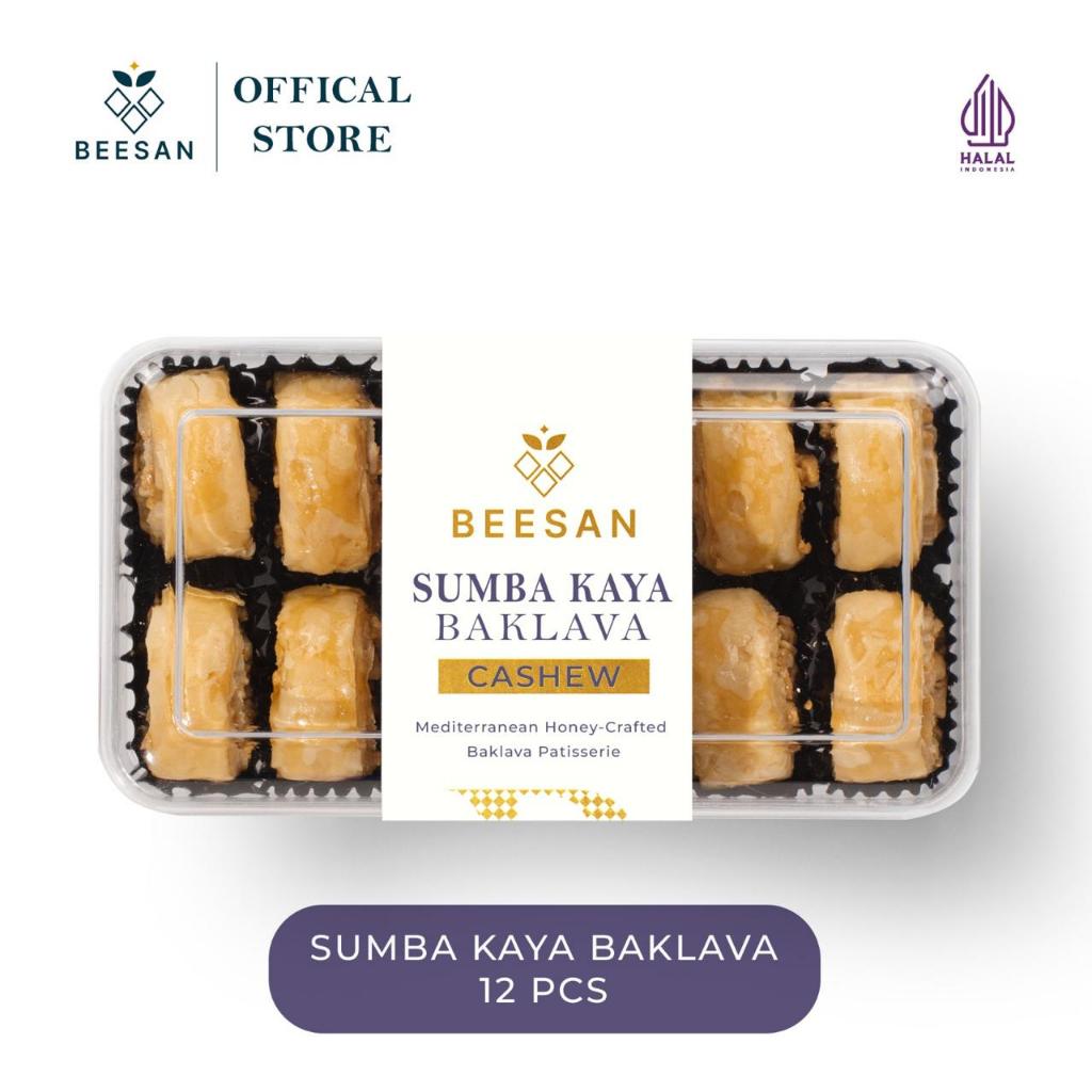 Baklava Beesan Kue Khas Turki Terlaris Hampers Classic Mixed Nut Eksklusif