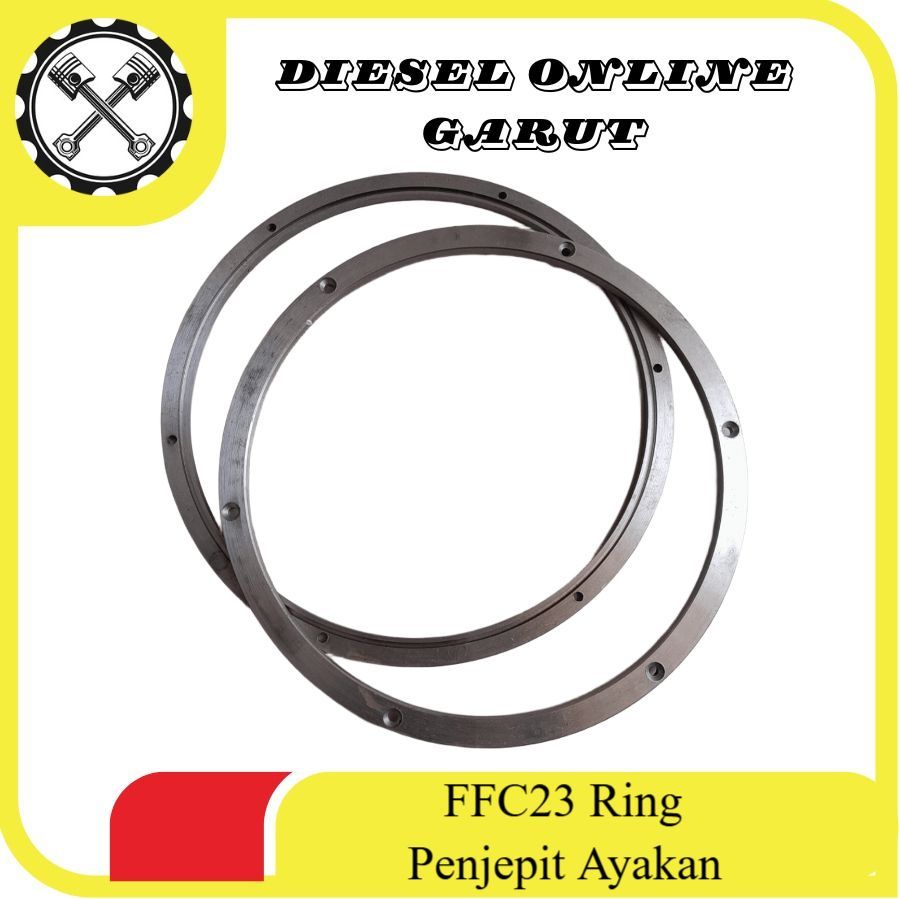 FFC23 Ring Penjepit Ayakan Ring Ayakan Disk Mill ffc23