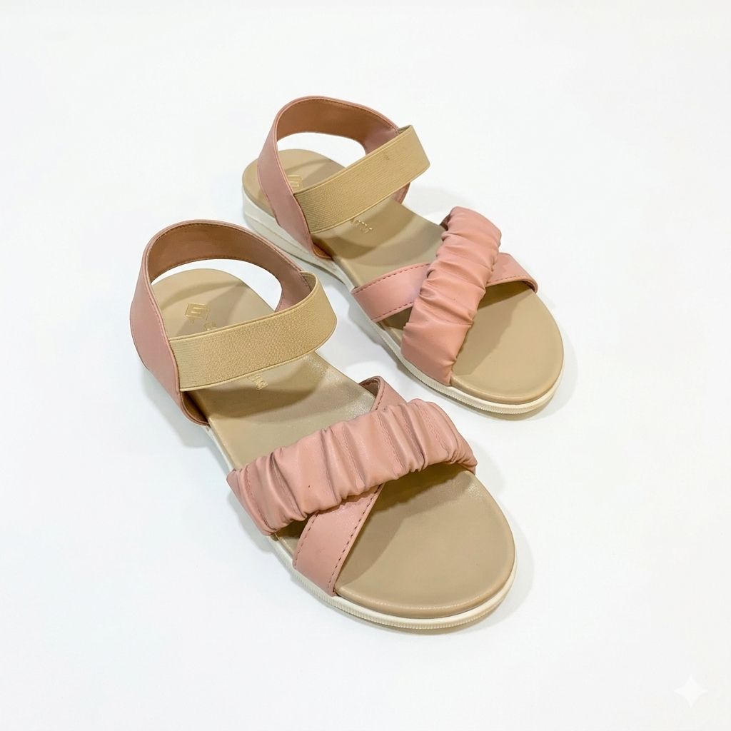 CAPHARNAUM [DKL 503] Sandal Tali Wanita Casual /Sendal Selop Tali Belakang/ Sandal Slop Wanita