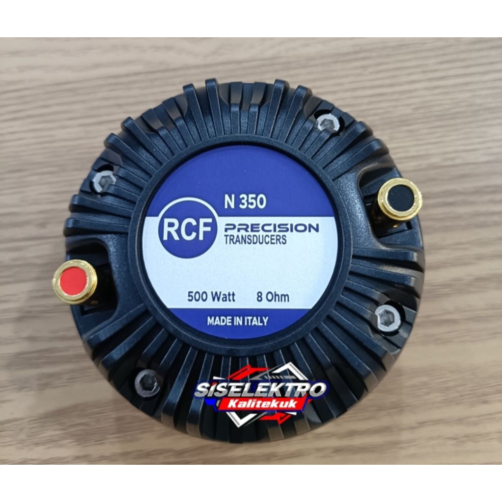 Driver Tweeter RCF N350 T RCF N350T