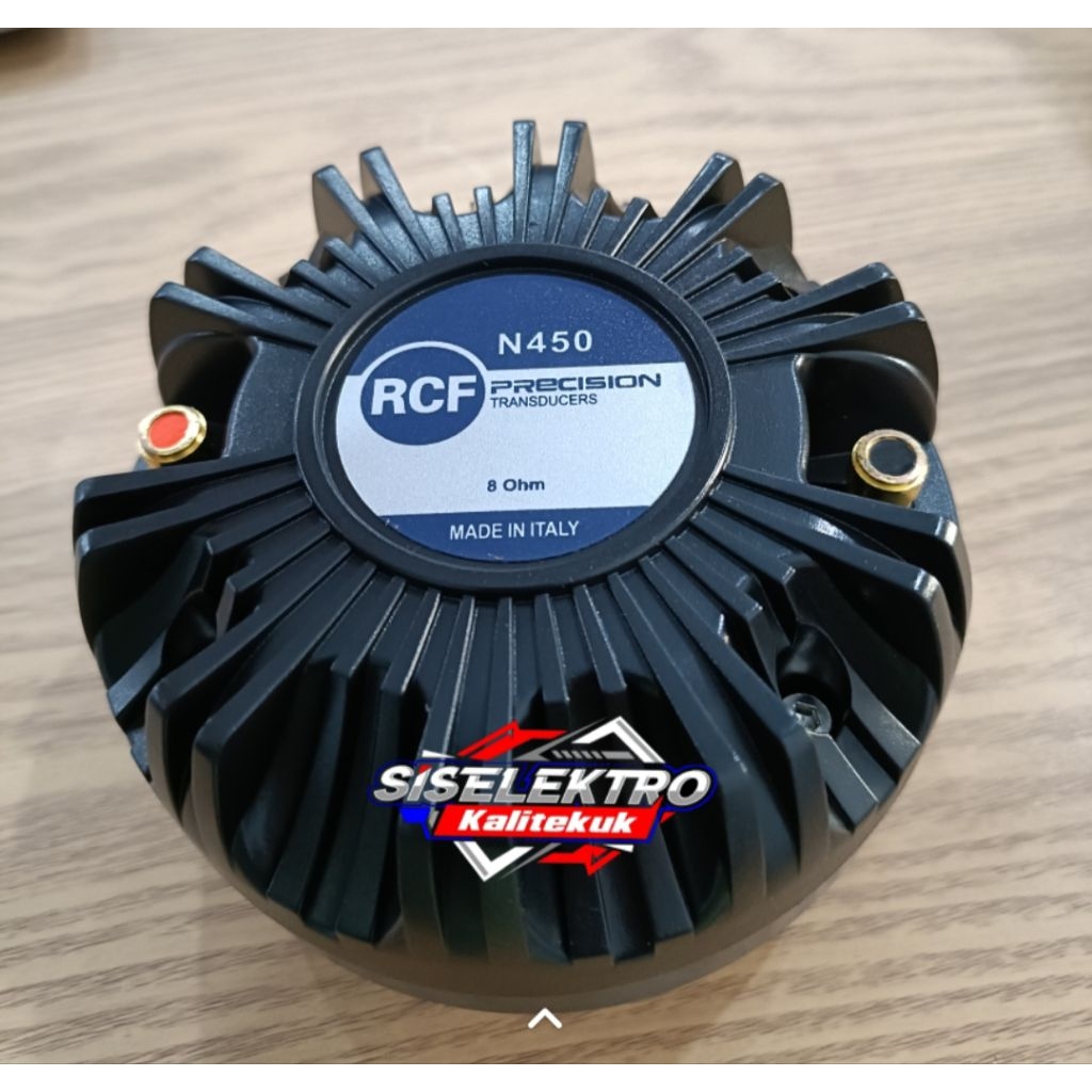 Driver Tweeter RCF N450 tweeter rcf D4