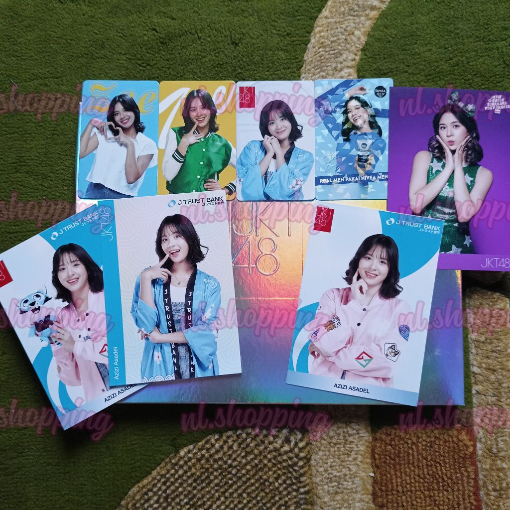 Photocard & Photopack Zee JKT48