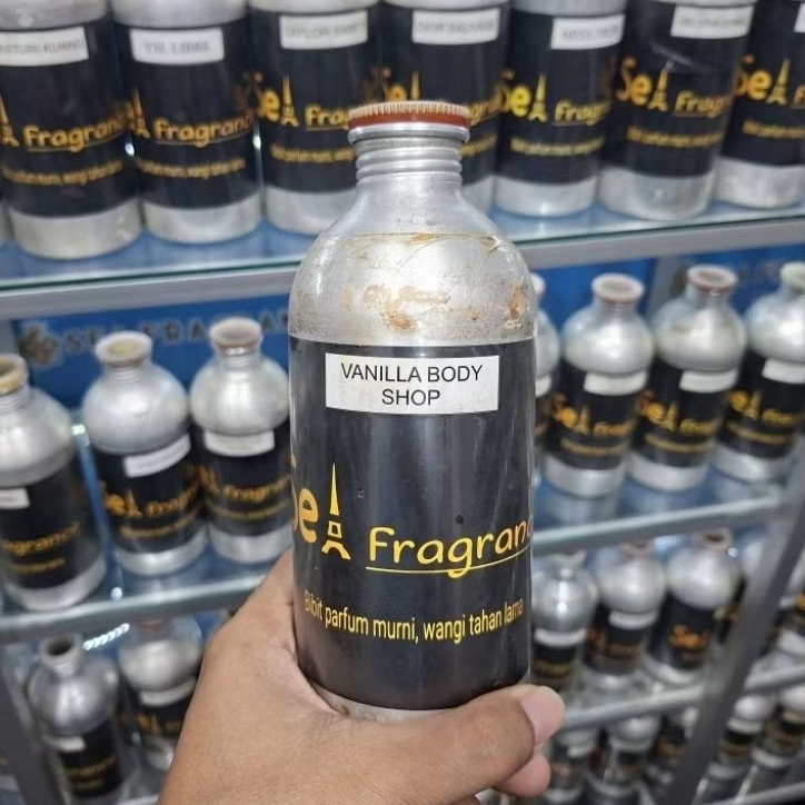 PARFUM REFFIL VANILLA BODY SHOP