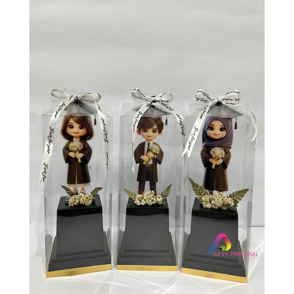 piala akrilik wisuda - TROPHY