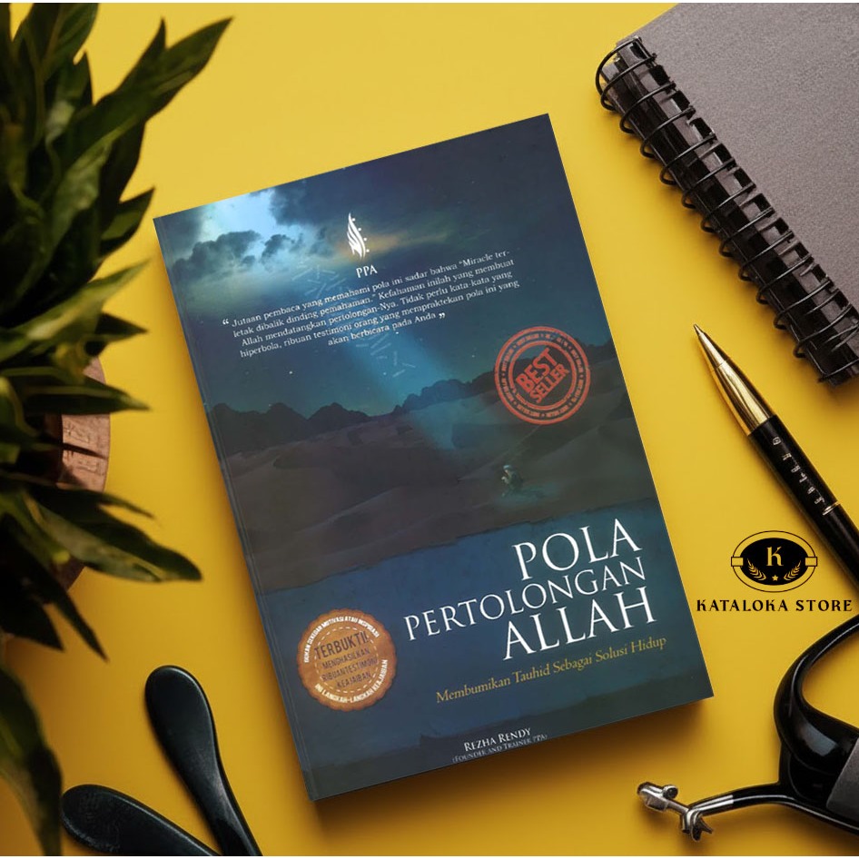 Buku Pola Pertolongan Allah (PPA) - Rezha Rendy - Motivasi Spiritual & Rezeki
