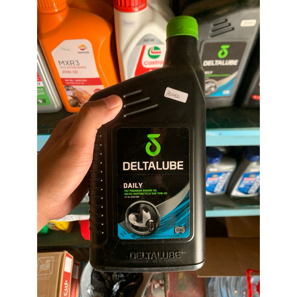 Oli Deltalube Matic 800 ml Original