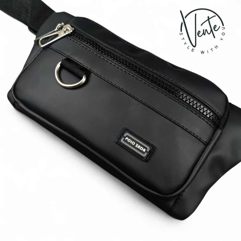 Vente PLZ WB11 HITAM | Tas Casual | Tas Pria Waterproof | Tas Selempang Pria | Slingbag | Tas Selemp