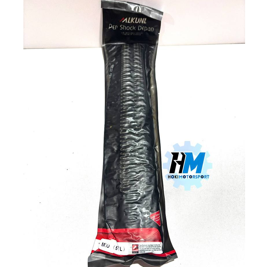 PER SHOCK MIO PER AS SHOCK MIO 5TL SEPASANG ORIGINAL MLKUNL - PER SHOCK DEPAN MIO MIO LAMA 5TL