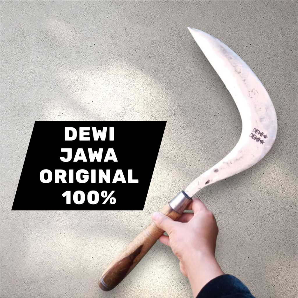 Sabit Rumput Modelan jawa Asli baja per kuat berkwalitas